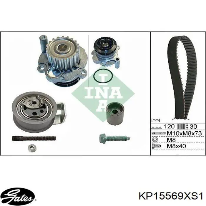 Купить TB0150CPK1 BGA Комплект ГРМ