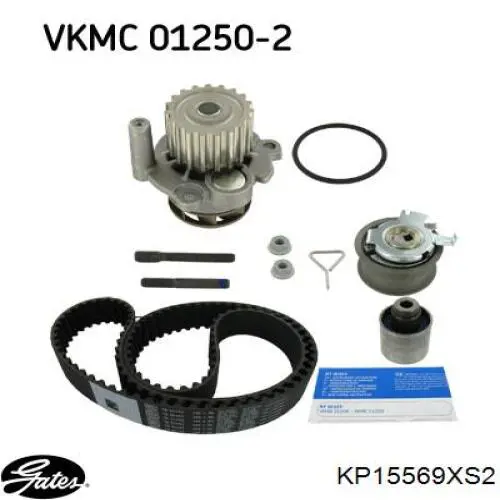 Купить KDP457271 SNR Комплект ГРМ
