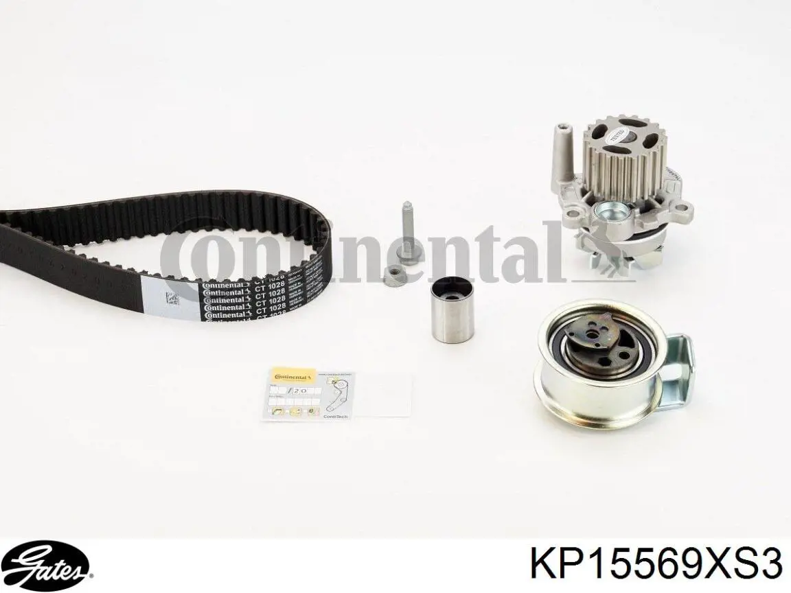 Купить KP15569XS3 Gates Комплект ГРМ
