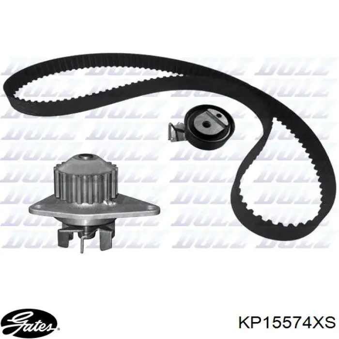 Комплект ГРМ KP15574XS Gates