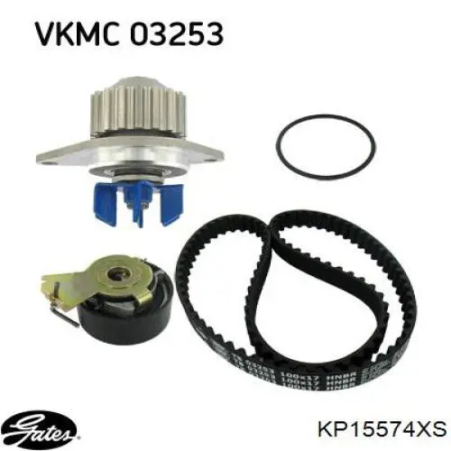 Купить KP15574XS Gates Комплект ГРМ
