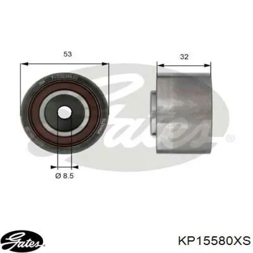 Комплект ГРМ KDP465030 NTN