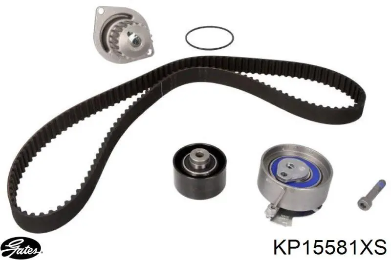 Комплект ГРМ KP15581XS Gates
