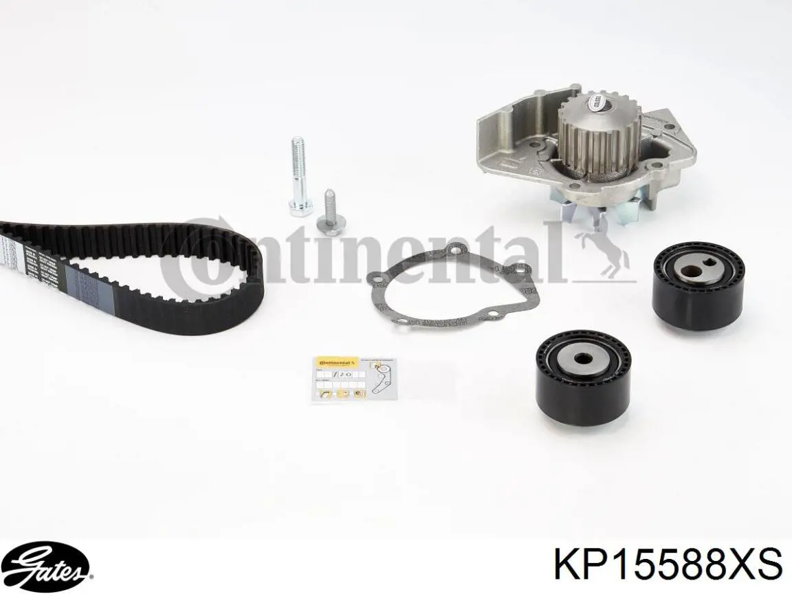 Купить KD072 Dolz Комплект ГРМ