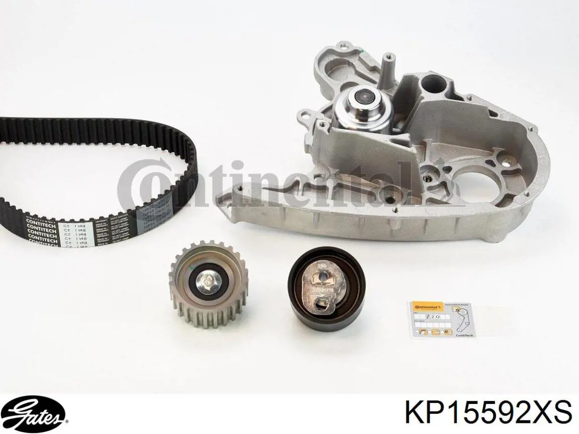 Комплект ГРМ KD112 Dolz