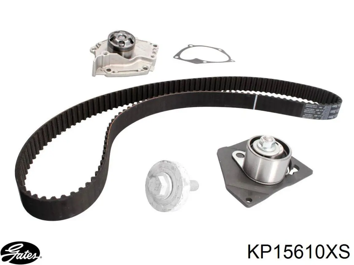 Купить KP15610XS Gates Комплект ГРМ