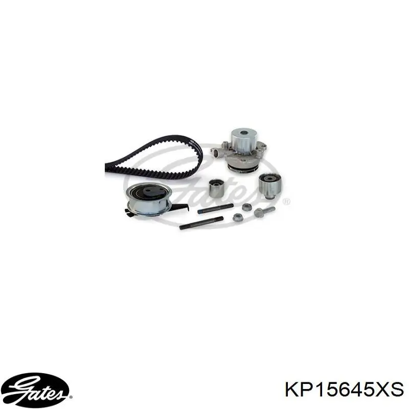 Купить KP15645XS Gates Комплект ГРМ