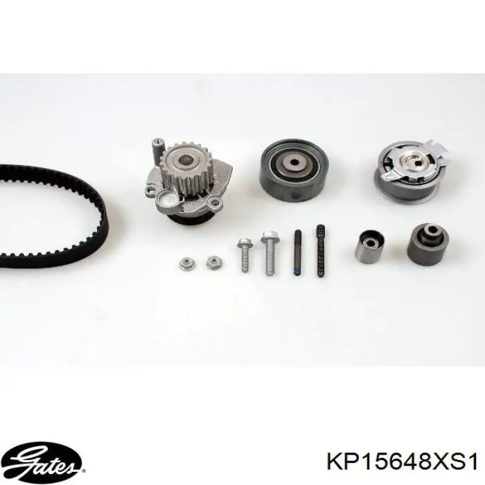 KBU10380G Bugatti Комплект ремня ГРМ