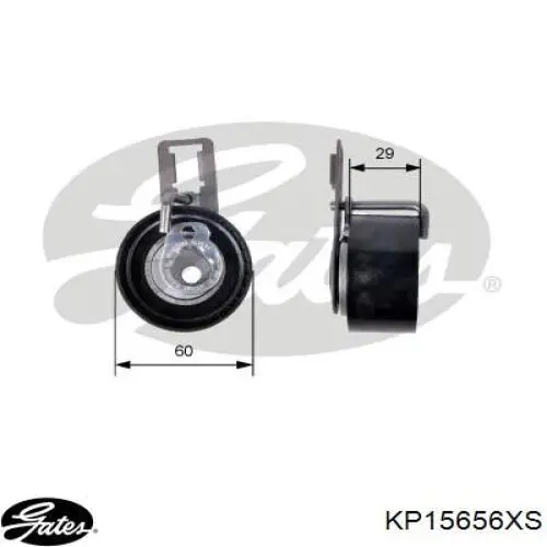 ГРМ ремни, комплект Bugatti KBU10052C цена, от 78.29 USD