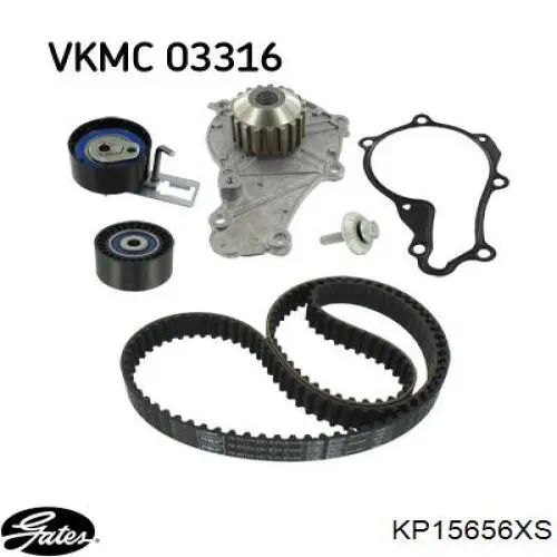 Купить KBU10052C Bugatti Комплект ГРМ