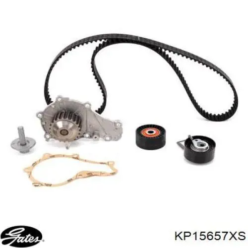 KD160 Dolz Комплект ремня ГРМ