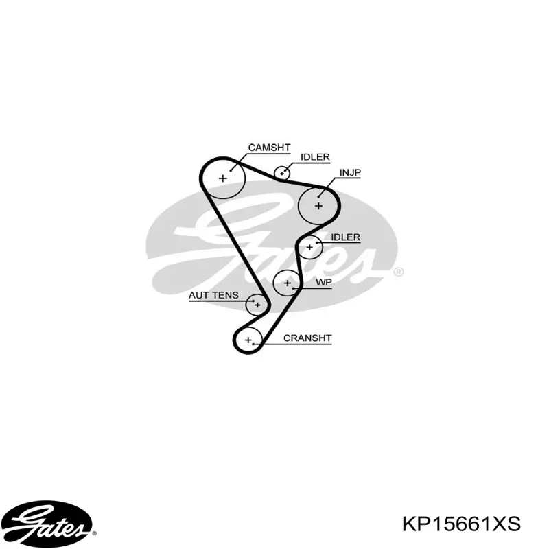 ГРМ ремни, комплект Febi 173022 цена, от 167.24 USD