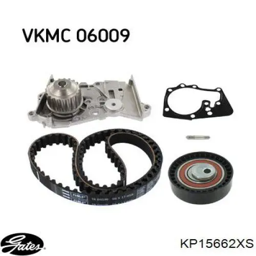 Комплект ГРМ KP15662XS Gates