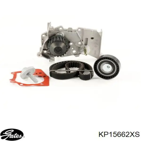 Купить KP15662XS Gates Комплект ГРМ