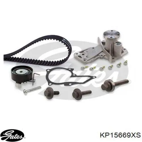 Купить 173068 Febi Комплект ГРМ