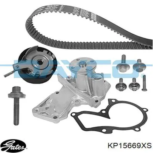 Комплект ГРМ 173068 Febi