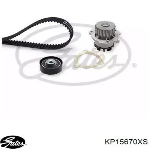ГРМ ремни, комплект Gates KP15670XS цена, от 101.72 USD