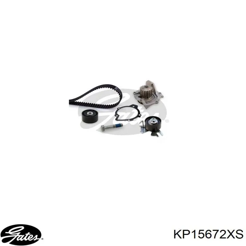 KP15672XS Gates Комплект ремня ГРМ