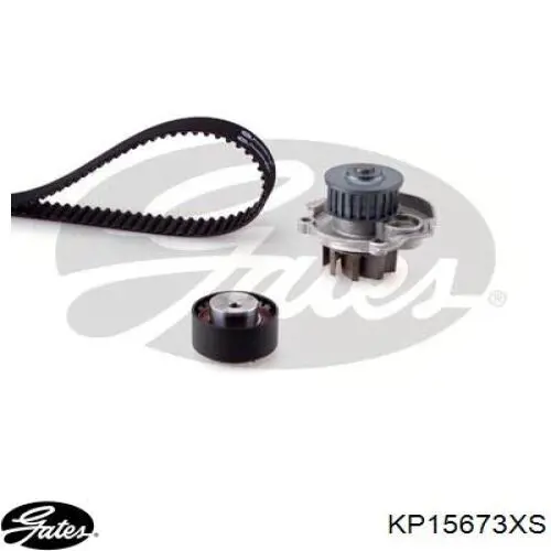 KBU5943A Bugatti Комплект ремня ГРМ