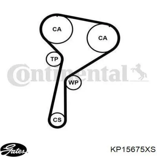 Купить 5503781 Ruville Комплект ГРМ