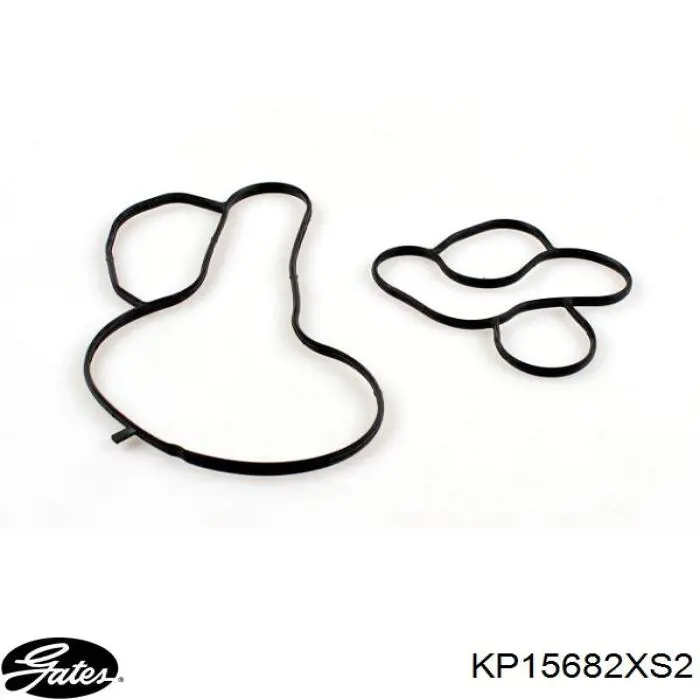ГРМ ремни, комплект Gates KP15682XS2 цена, от 82.38 USD