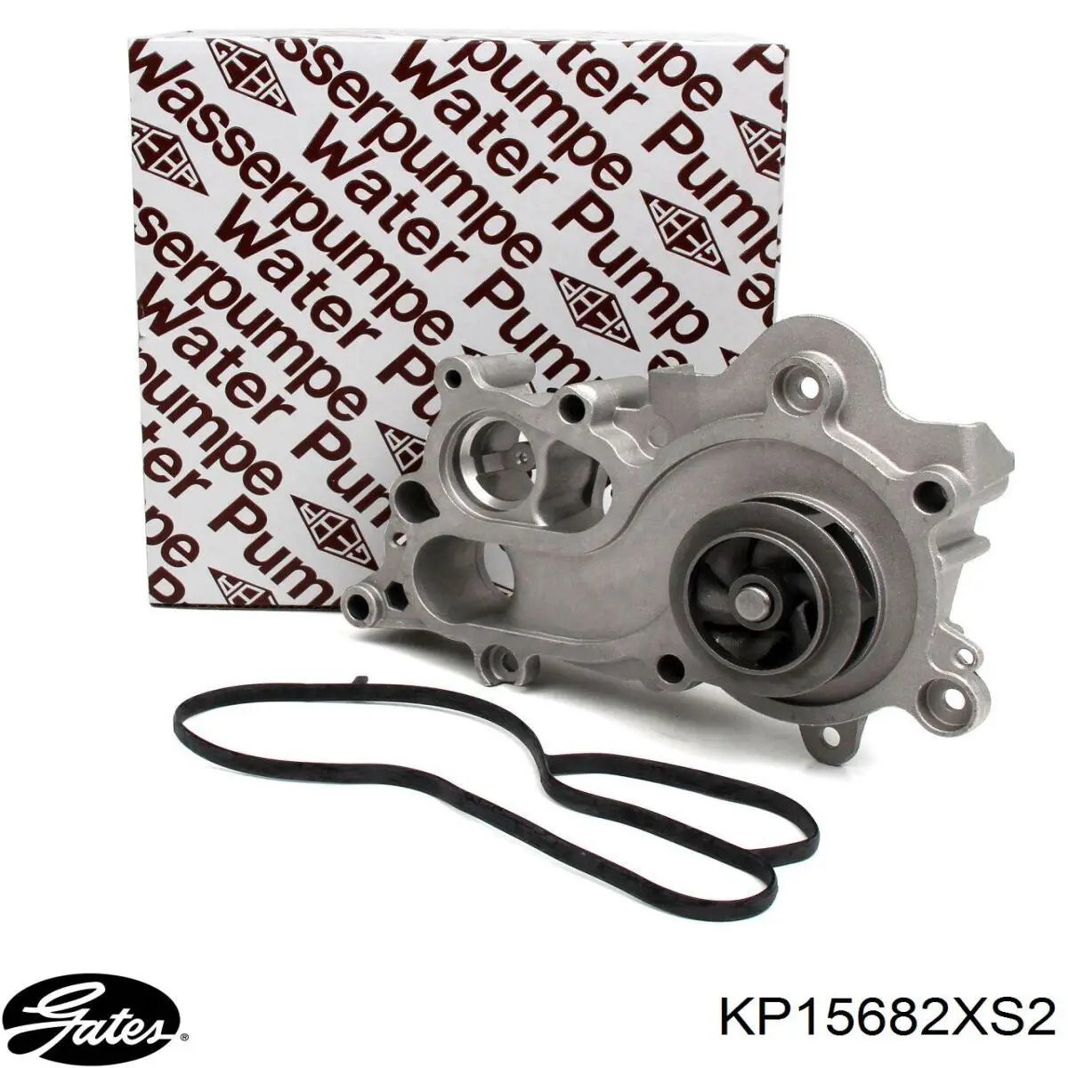 KP15682XS2 Gates Комплект ремня ГРМ