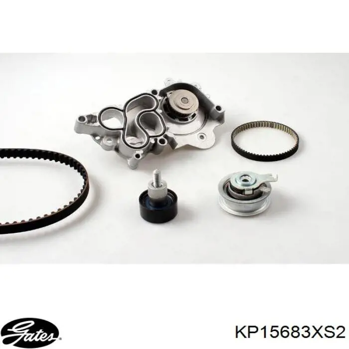 Купить KP15683XS2 Gates Комплект ГРМ