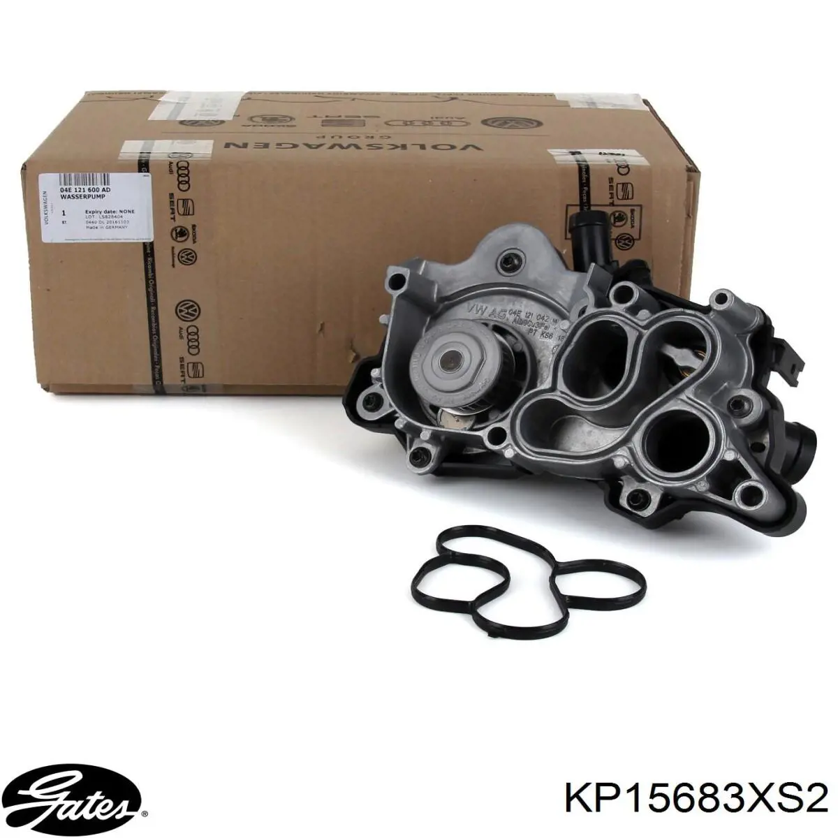 Комплект ГРМ KP15683XS2 Gates
