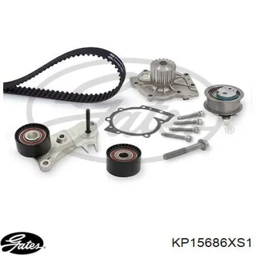 Комплект ГРМ KD254 Dolz