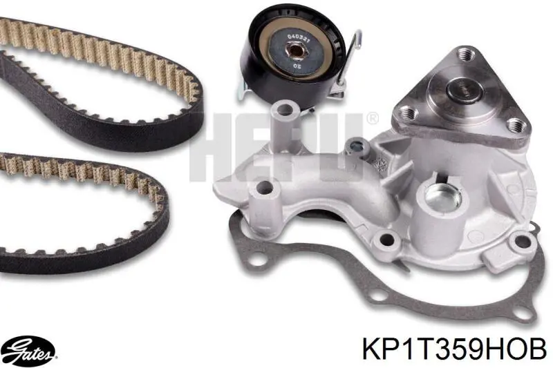 Купить KP2T359HOB Gates Комплект ГРМ