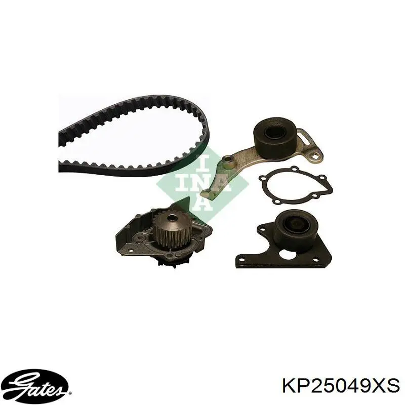 Ремень ГРМ, комплект Gates KP25049XS