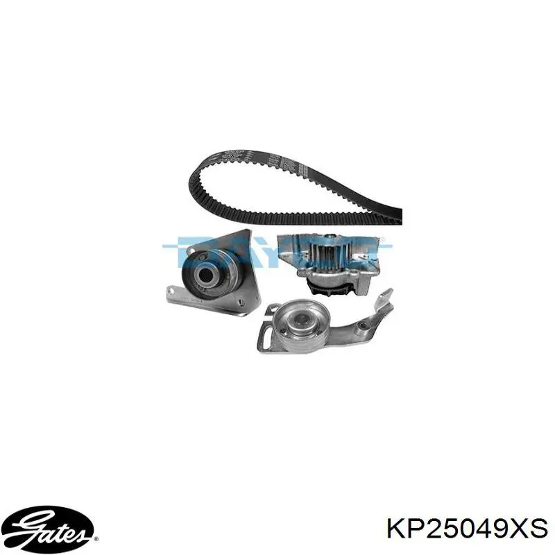 ГРМ ремни, комплект Gates KP25049XS цена, от 97.26 USD