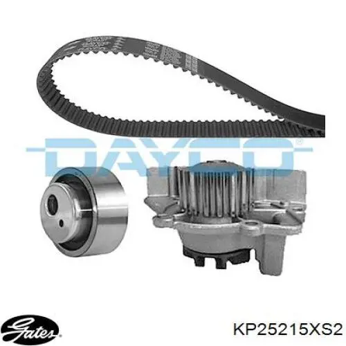 Ремень ГРМ, комплект Gates KP25215XS2