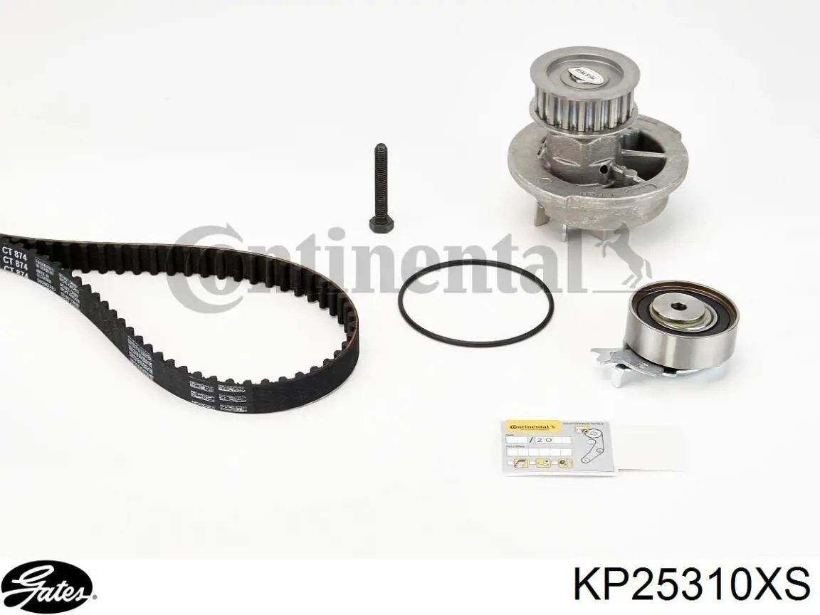 Комплект ГРМ KDP453022 SNR