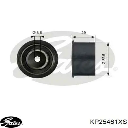 Купить 530035831 LUK Комплект ГРМ