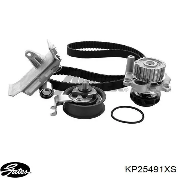 ГРМ ремни, комплект Dolz KD110 цена, от 107.00 USD