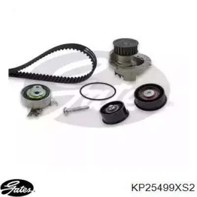 Ремень ГРМ, комплект Gates KP25499XS2