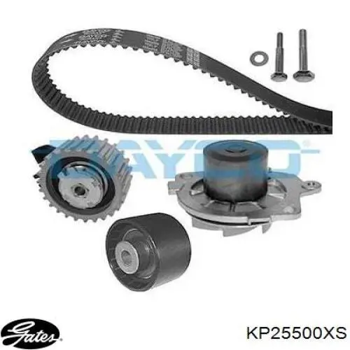 ГРМ ремни, комплект Dolz KD114 цена, от 75.46 USD