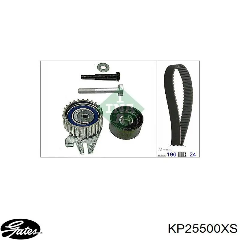 Комплект ГРМ KD114 Dolz