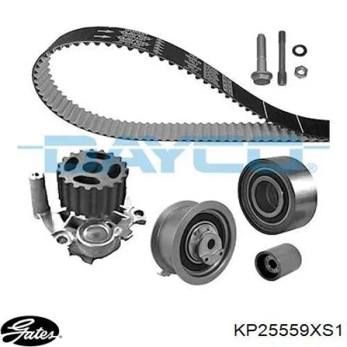 ГРМ ремни, комплект Continental/Siemens CT1044WP3 цена, от 253.36 USD