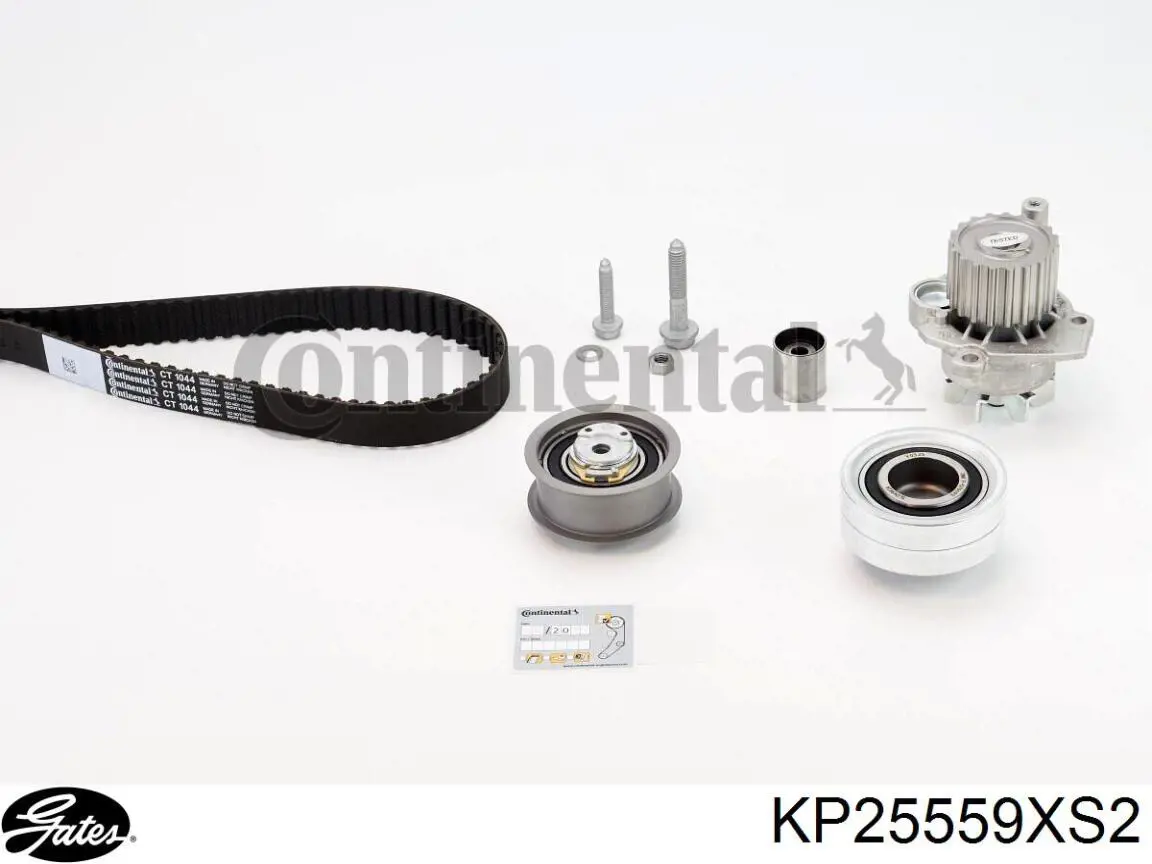 ГРМ ремни, комплект Continental/Siemens CT1044WP2 цена, от 181.56 USD