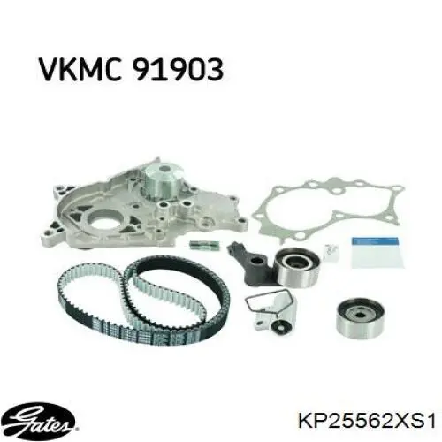 614541 VALEO Комплект ремня ГРМ