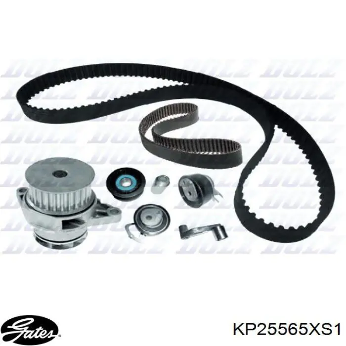 Комплект ГРМ KD101 Dolz