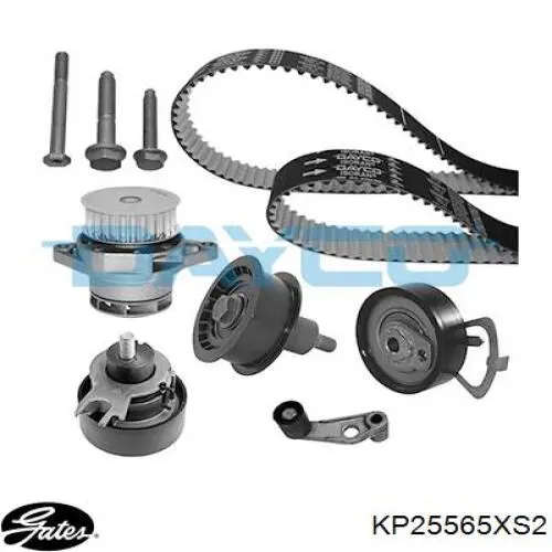 Комплект ГРМ KP25565XS2 Gates