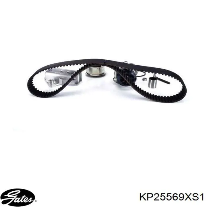 Комплект ГРМ KP25569XS1 Gates