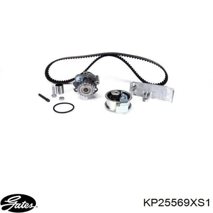 ГРМ ремни, комплект Gates KP25569XS1 цена, от 181.50 USD