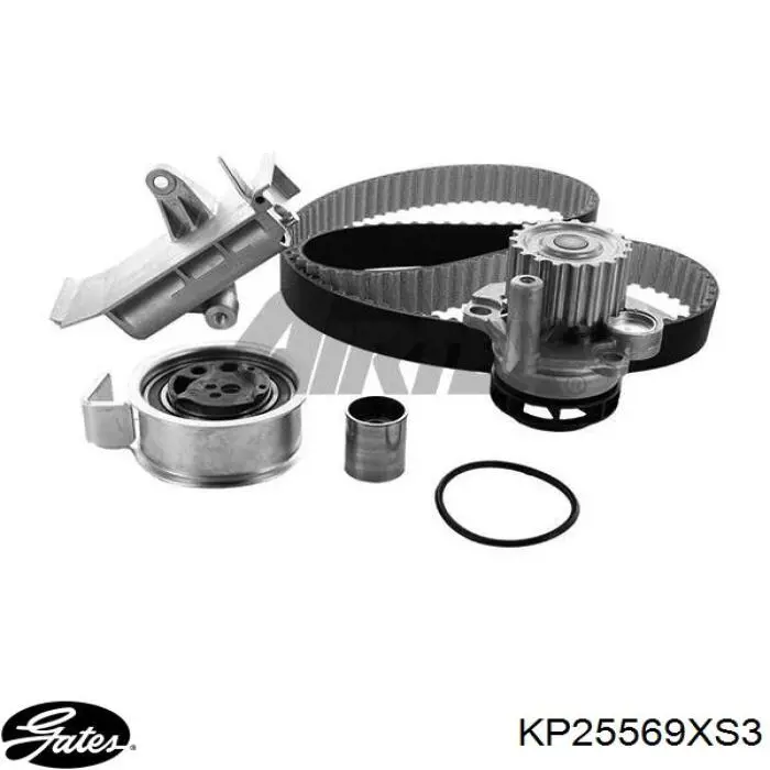 KP25569XS3 Gates Комплект ремня ГРМ