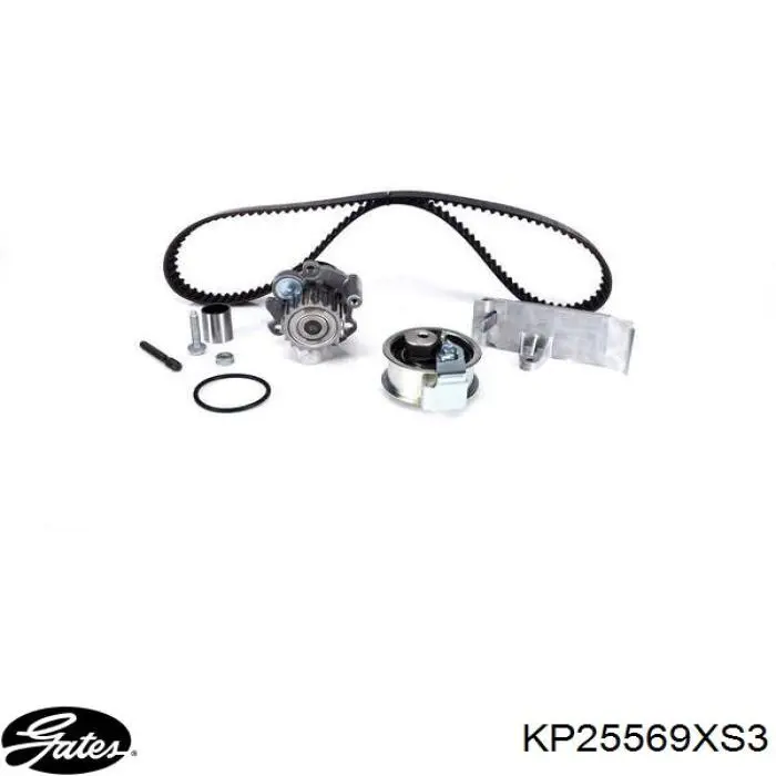 Купить KP25569XS3 Gates Комплект ГРМ