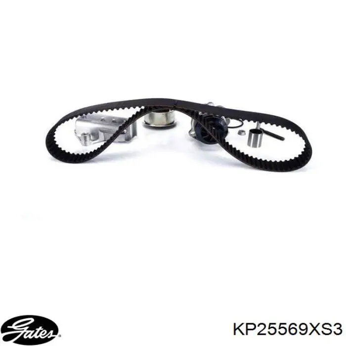 Комплект ГРМ KP25569XS3 Gates