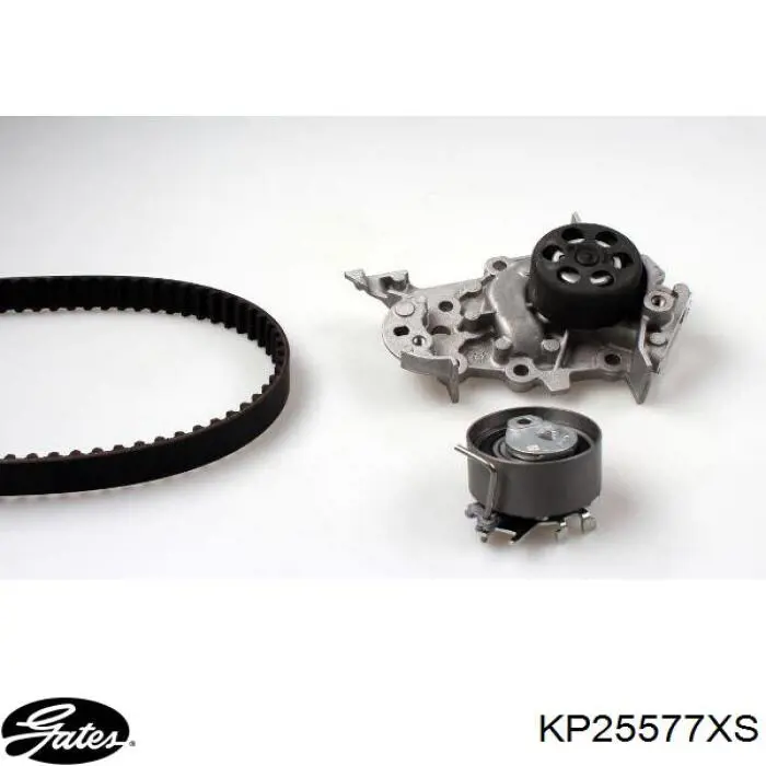KD039 Dolz Комплект ремня ГРМ